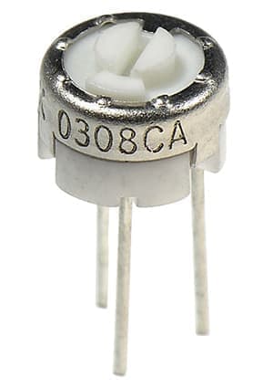 PV32H503,  50 кОм  (СП3-19А), Резистор подстроечный
