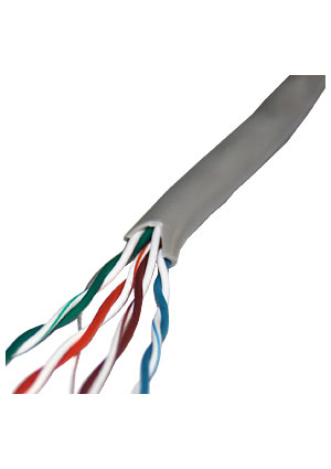 CSS-UTP-4-CU, SkyNet Standart UTP indoor 4x2x0,48, медный, кат.5e, однож., 305 м