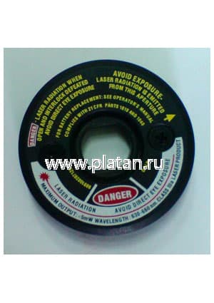 RLM-01 насадка-лазерный модуль точка 55mm