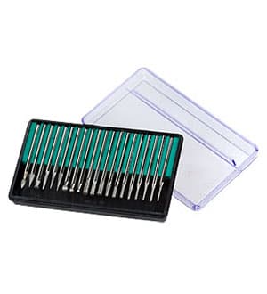 НАБОР АЛМАЗНЫХ БУРОВ ДЛЯ МИКРОДРЕЛИ 30ШТ.