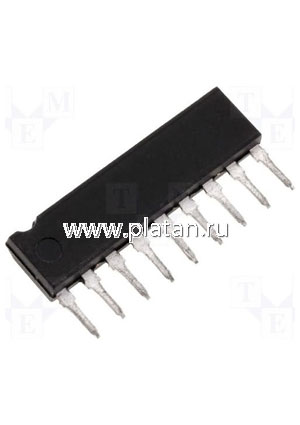 TA7358APG, FM радиоприемник [SIP-9]