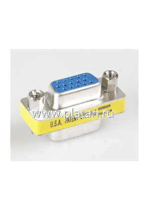 HDB15M-HDB15F, Переходник короткий