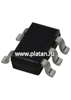 MC74VHC1GT125DT1G (M74VHC1GT125DT1G), Неинвертирующий буферный элемент со схемой сдвига уровня сигнала