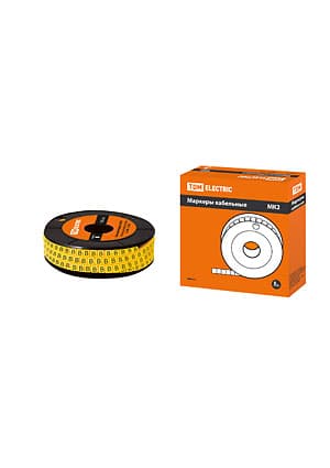SQ0511-0039, Маркер МК2 - 4мм символ "В" 500шт/ролл