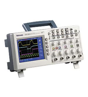 TDS2024C, 4кан.200МГц цифровой осциллограф