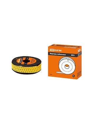 SQ0511-0059, Маркер МК3 - 6мм символ "9" 350шт/ролл