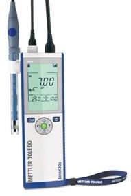 pH-метр портативный одноканальный Mettler Toledo S2-Light-Kit