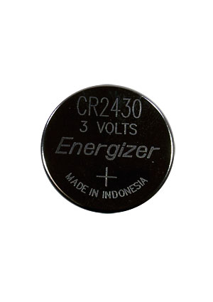 CR2430 ENRGIZER, Lithium CR2430 1шт 3V