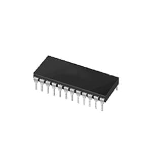 AD8403AN10, DIP24,Цифровой потенциометр, 4 канала, 10кОм, –40°С...+125