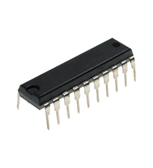 AD7302BNZ, 8-битный ЦАП с последовательным входом [DIP-20]