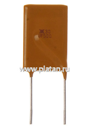 RUEF500, Предохранитель самовосстанавливающийся, PolySwitch