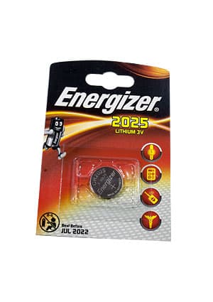 CR2025 ENRGIZER, Lithium CR2025 1шт 3V