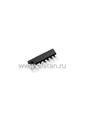 NJM4580L, Двухканальный операционный усилитель [SIP-8]