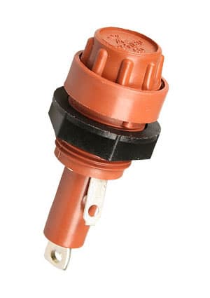 ДВП4-2В  ДЕРЖ.ПРЕДОХРАНИТЕЛЯ (ПЛАСТМ.), (14-17г.)