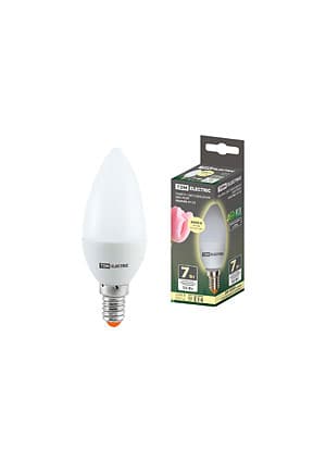 SQ0340-0172, Лампа светодиодная FС37-7 Вт-230 В -3000 К E14