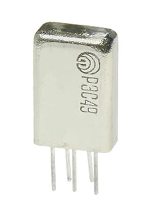 РЭС49РС4.569.421-02.0, 1 ( 12 В ) ( изг. ноябрь 09)   "  5 "