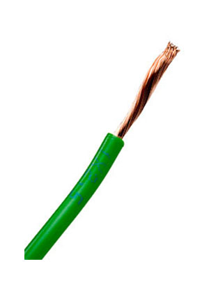 ПВ-3-2.5КВ.ММ,(ЗЕЛЕНЫЙ)(ПУГВ), за 1м