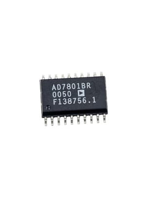 AD7801BR, 2.7V/+5.5V Parallel Input Voltage Output 8-bit DAC SOIC R20