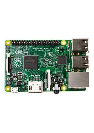 RASPBERRY PI 2 MODEL B, одно платный компьютер ARM Cortex-A7 1GB RAM