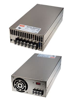 SE-600-24, 247*127*64, Преобразователь AC/DC в корпусе