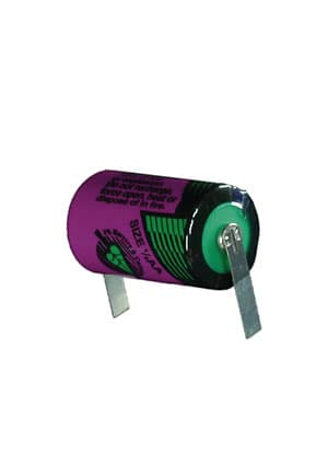 SL-750/T, батарейка Li-SOCl2 3.6В 1.1Ачас Д14.7*25.2 -55+85гр