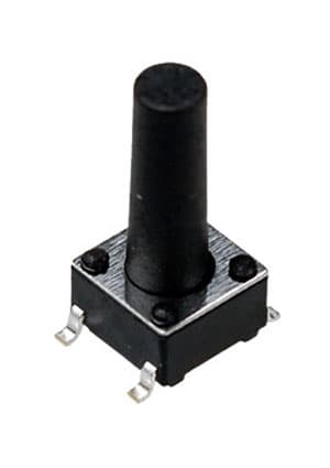 IT-1102WG8-160G-G, кнопка тактовая 6х6 SMD h=13.5мм
