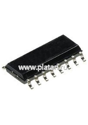 CD74HC4050M96, Шесть буферных элементов, преобразователей, [SO-16]