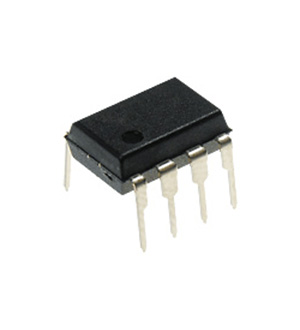 HCPL-3120-000E, 8-DIP, Оптопара с логическим выходом, IGBT, 3.75кВ 16мА -40...+100