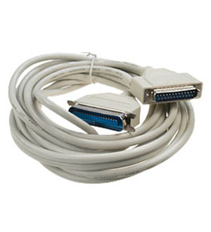 XYC001 DB25M/CN36M 25C MOLD 5M, Кабель для принтера DB25M-C36M 5.0м