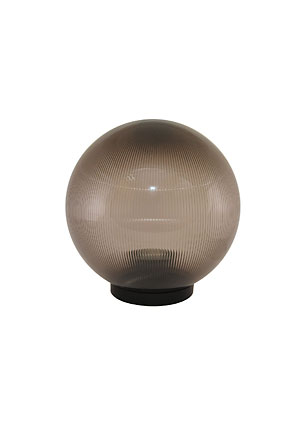 SQ0330-0603, Светильник НТУ 02-100-305 шар дымчатый с огранкой d=300 мм