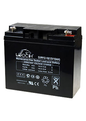 DJW 12-18, 12В 18Ач  166х181х76 аккум.
