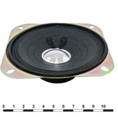 YD66-1 8 Ом 3 Вт, Головка динамическая, сопр. 8 Ом, мощн:  3 Вт размеры: диаметр 66мм, 4 отверстия п