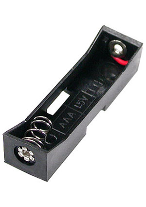 BH411-1A, (=BH-624) батарейный отсек 1xAAA