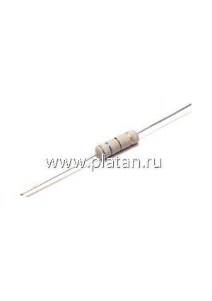 MO-200 (С2-23) 2 Вт, 430 кОм, 5pct, Резистор металлооксидный