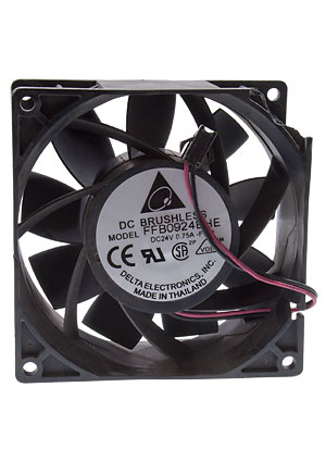 FFB0924EHE, вентилятор 24 В (некондиция по внеш.виду)