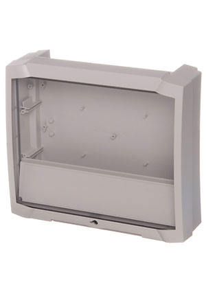 20253504, BCD 250 SET 04-7035 Корпус Bocard: нижняя часть + передняя крышка