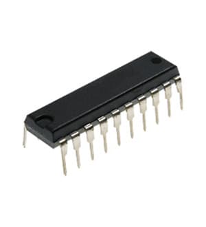 SN75196N, преобр-ль интерфейса UART-RS232, DIP20 (MC145405)