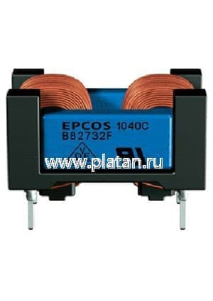 B82732F2162B001, 10 мГн, 1,6 А, Дроссель подавления помех