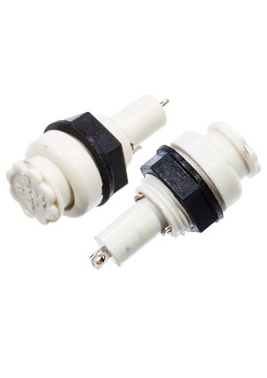 ДВП4-1В  ДЕРЖ.ПРЕДОХРАНИТЕЛЯ(ПЛАСТМ.БЕЛАЯ), (13-16г.)