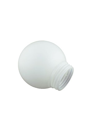 SQ0321-0003, Рассеиватель РПА 85-200 шар-пластик (белый)