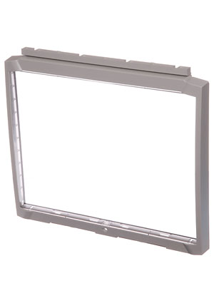 20401035, BCD 400 OT-G-7035 Передняя крышка корпуса Bocard, на шарнирах, прозрачная
