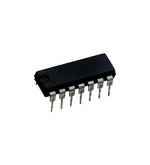 КР1533ТЛ2, DIP14