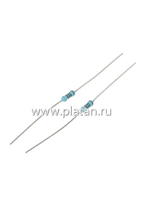 MF-25 (С2-23) 0.25 Вт, 3.3 МОм, 1%, Резистор металлопленочный