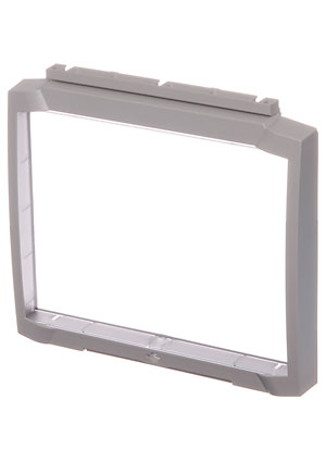 20251035, BCD 250 OT-G-7035 Передняя крышка корпуса Bocard, на шарнирах, прозрачная