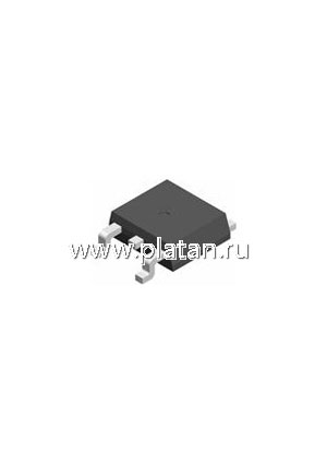 LM1117IDTX-3.3/NOPB, Линейный регулятор с низким падением напряжения, 3.3В, 1.2А, [D-PAK]