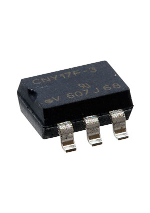 PVT412AS-TPBF, 1поляр реле 400В AC/DC 0.14А  SMT6
