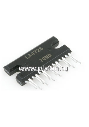 LA4725, HZIP14