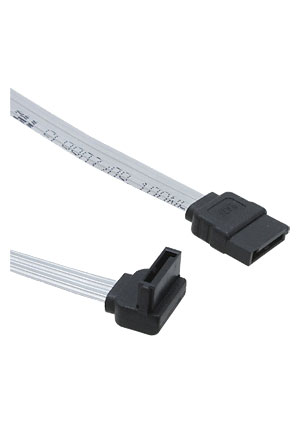 5602-11-0142A-xxx, SATA угл-угл. твинаксиальный кабель 0.1м