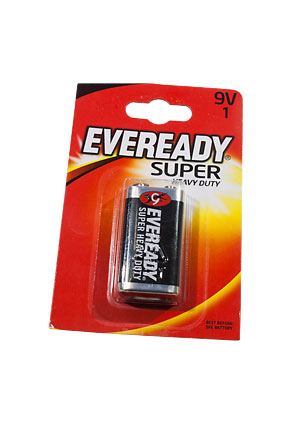 БАТАРЕЙКИ  6F22, EVEREADY SUPER