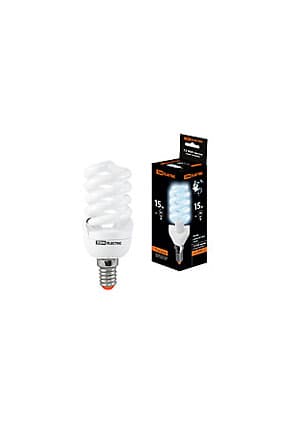 SQ0323-0059, Лампа энергосберегающая КЛЛ-FSТ2-15 Вт-4000 К Е14 (42х103 мм)